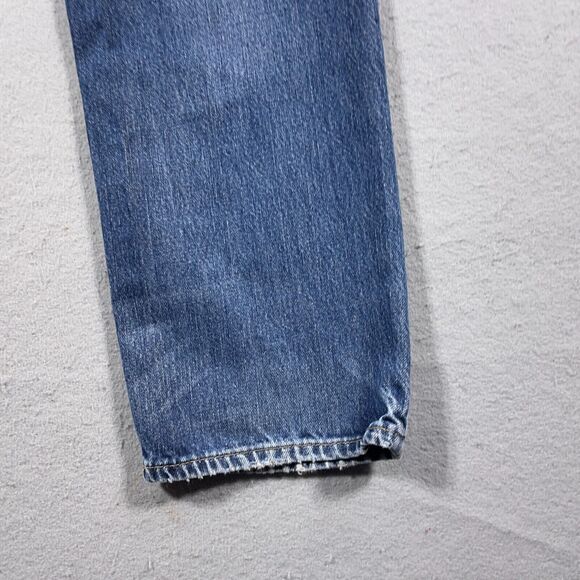 Polo Ralph Lauren Jeans Men 33x30 Relaxed‎ Straight Denim Blue Tag 33x32 - Picture 13 of 14